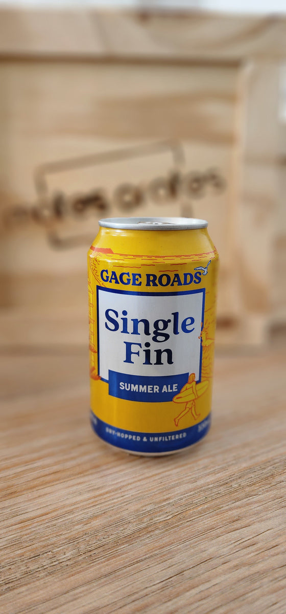 Gage Roads Single Fin Summer Ale 330ml can – Mates Crates Australia