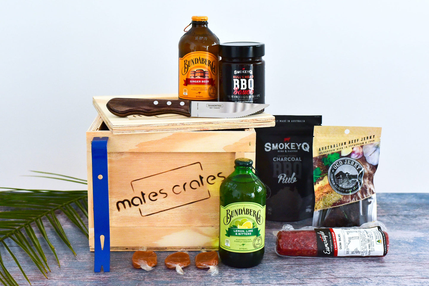 BBQ Crate Classic Mates Crates Unique Gifts for Men Mates